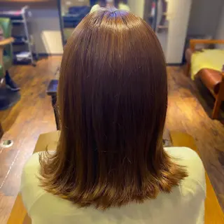 セミロング kanako 🦋🫧のヘアスタイル