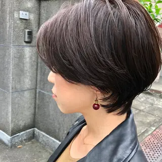 ショート ショート・ボブ 徳竹淳一のヘアスタイル