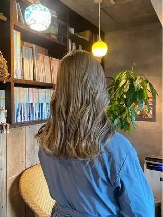 カラー 阿川香穂 /京都のヘアスタイル