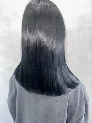 ミディアム ハイトーン️🫧🎀 /𝐚𝐨𝐢のヘアスタイル