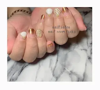 ネイル ﾈｲﾙﾙｰﾑﾘｯｶ 𝐦𝐚𝐲𝐮のネイルデザイン