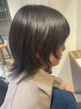 ショート ふくだももこ🍑 すっきりショートのヘアスタイル