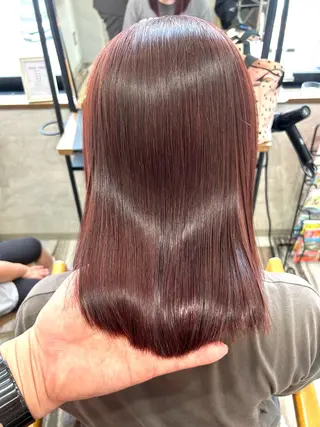 ミディアム Hair Lounge Rough所属・カラーモデル募集中 🌟/hiyoriのヘアスタイル