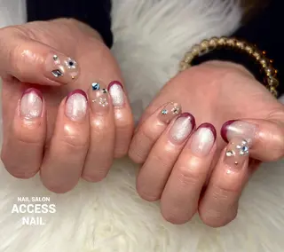 ネイル access nailのネイルデザイン