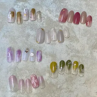 ネイル JurerEye☆ Marikoのネイルデザイン