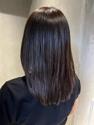 カラー 松永 知果のヘアスタイル