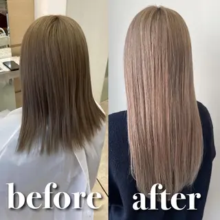 ロング シールエクステ/ 髪質改善💐yuuのヘアスタイル
