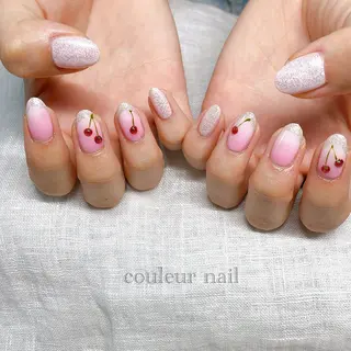 ネイル couleur nailのネイルデザイン