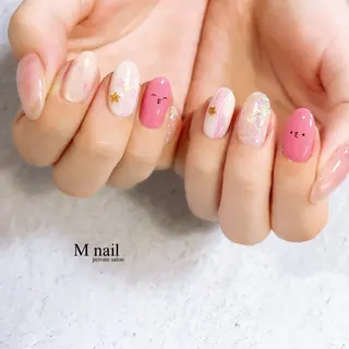 ネイル M　nail所属・M nailのネイルデザイン
