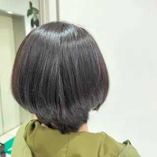 ショート 長尾菜々美🐰 ／ハイトーンカラーのヘアスタイル