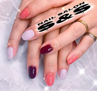 ネイル S&S 村田小百合のネイルデザイン