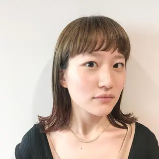 ショート 【お悩み解決】 松尾一気のヘアスタイル