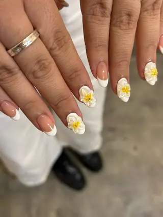 ネイル Yumi 広尾|恵比寿ネイルのネイルデザイン