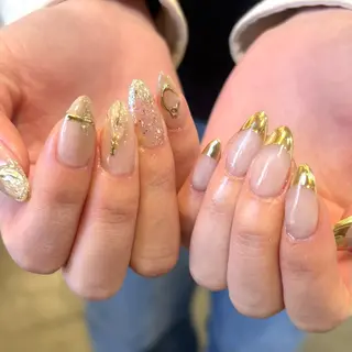 ネイル Lusso ayaneのネイルデザイン