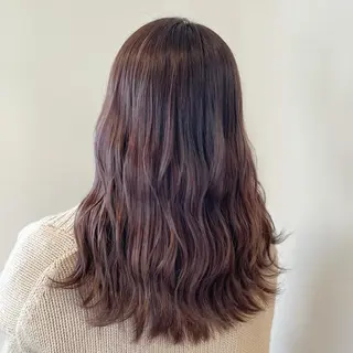 ロング カラー 【STORY】 🧁misaki🧁のヘアスタイル