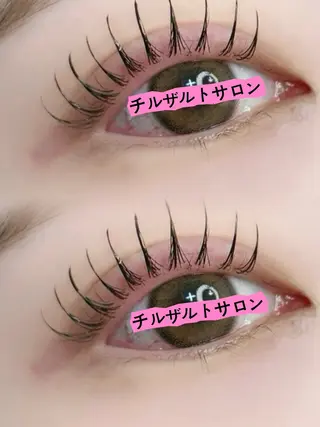 マツエク・マツパ 池袋💖 チルザルトサロンのマツエク・マツパデザイン