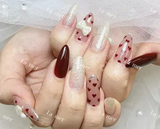 ネイル Moming 🌷のネイルデザイン