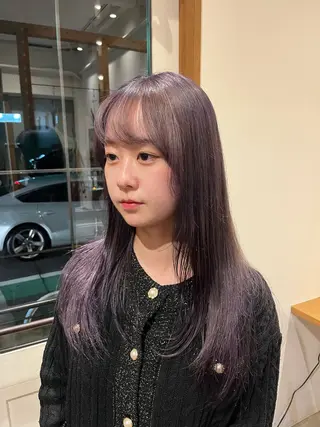 カラー 高山 桃子のヘアスタイル