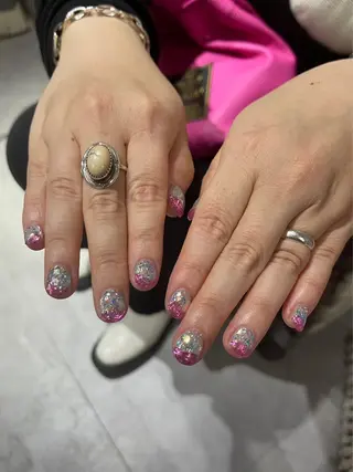 ネイル 小川 柚香のネイルデザイン