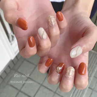 ネイル nailsalon Linneのネイルデザイン