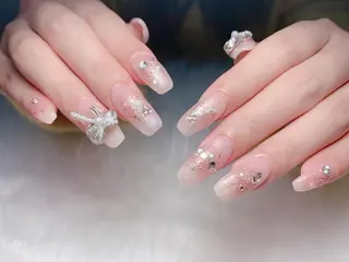 ネイル MiKi Nai池袋 長さだし得意のネイルデザイン