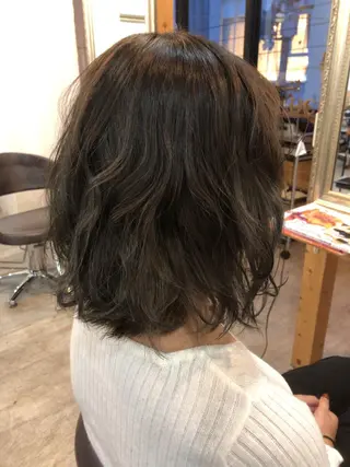 ショート ✨艶感/透け感✨Sherry所属・艶髪/ハイトーン Sherryのヘアスタイル