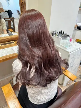 ロング men's/ﾏﾂｴｸ /ｶﾗｰ🎀ﾋｶﾙのマツエク・マツパデザイン