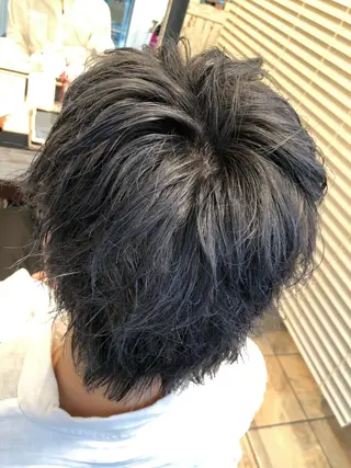 カラー パーマ メンズ メンズサロン💈 吉岡陽【中野】のヘアスタイル