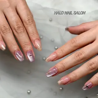 ネイル HALO  ネイルサロン所属・HALO ネイルモデル募集中のネイルデザイン
