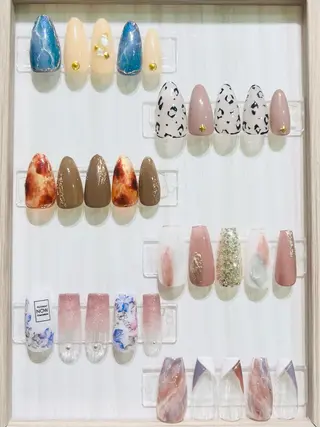 ネイル Hair removal & Beauty salon Produce by Lucia所属・nail salon Luciaのネイルデザイン