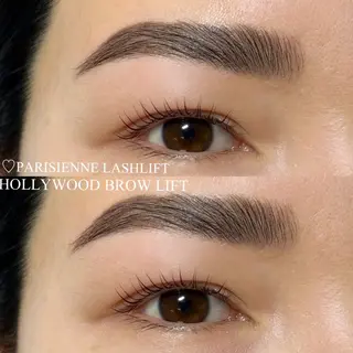 アイブロウ jiem5 megのマツエク・マツパデザイン