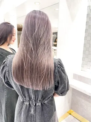 セミロング 中川/縮毛矯正/ 高羽　克明のヘアスタイル