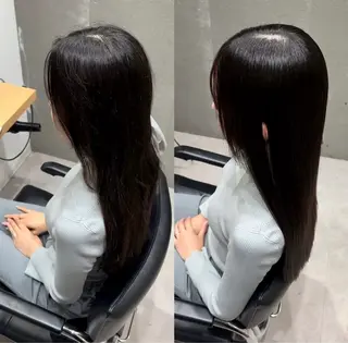 ロング 髪質改善ヘアケア 艶髪特化/上田のヘアスタイル