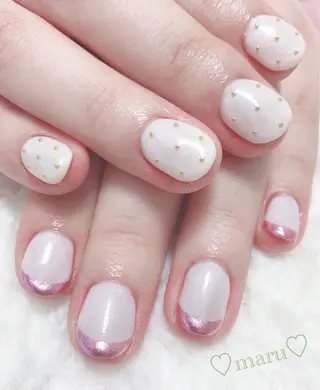 ネイル まるみ ♡のネイルデザイン