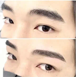 アイブロウ エルフ 中台沙耶のヘアスタイル