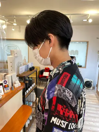 メンズ 🐺高椋 海/ウルフ/レイヤーのヘアスタイル