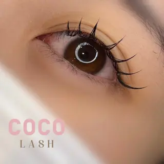 マツエク・マツパ 加藤 聖香のマツエク・マツパデザイン