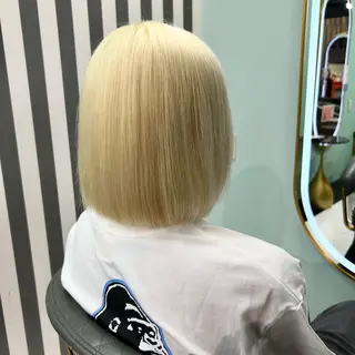 ショート カラー 新宿プルエクステ 【tsubura】のヘアスタイル