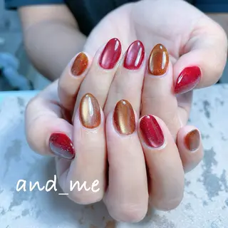 ネイル and meのネイルデザイン