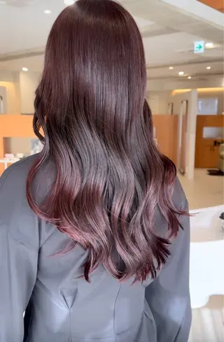 カラー カラーモデル募集✨ MANA🎀🌙のヘアスタイル