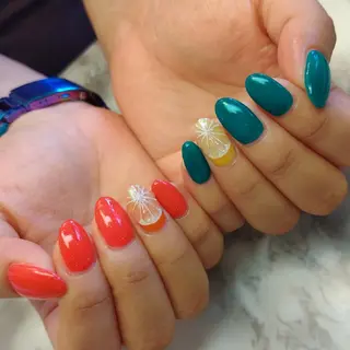 ネイル ジェヌインネイル 河内のネイルデザイン