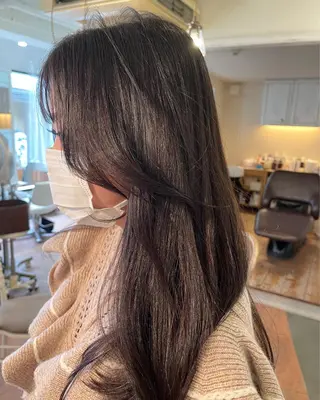 カラー SALOWIN並木所属・韓国ヘア🇰🇷 有田裕也のヘアスタイル
