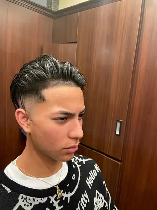 メンズ ヒロ銀座　　バーバーショップ新宿店所属・横尾 太尊ビジネススタイルのヘアスタイル