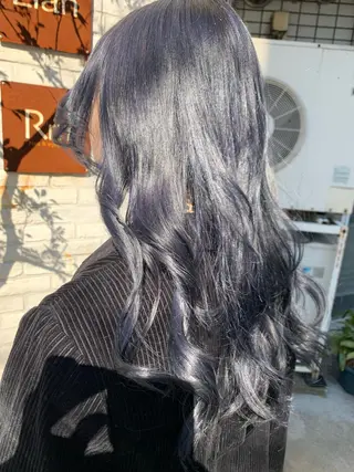 カラー ヤマダ サクラのヘアスタイル