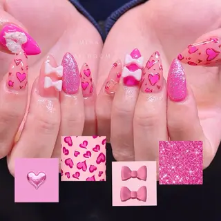 ネイル MIRA NAILROOM SALON所属・MIRA NAILROOMのネイルデザイン