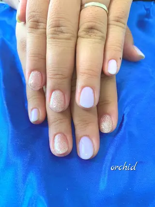 ネイル orchid ♡オーキッドのネイルデザイン