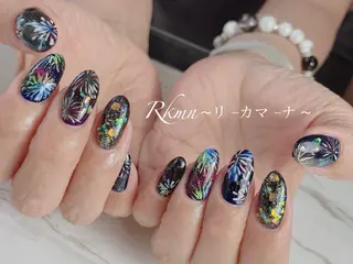 ネイル Rkmn ~リ-カマ-ナ~のネイルデザイン