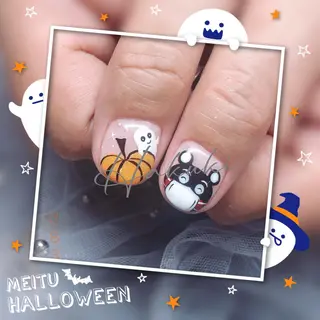 ネイル ハク キのネイルデザイン