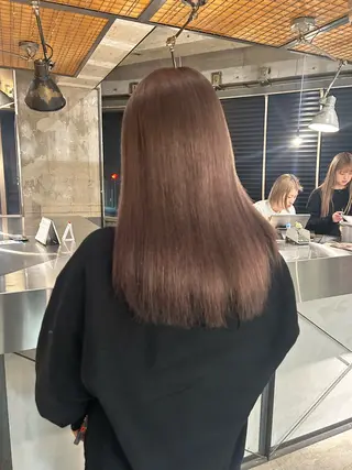 ロング カラー keen 立川のヘアスタイル