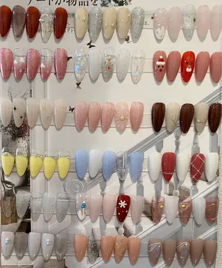 ネイル The Nail エミのネイルデザイン